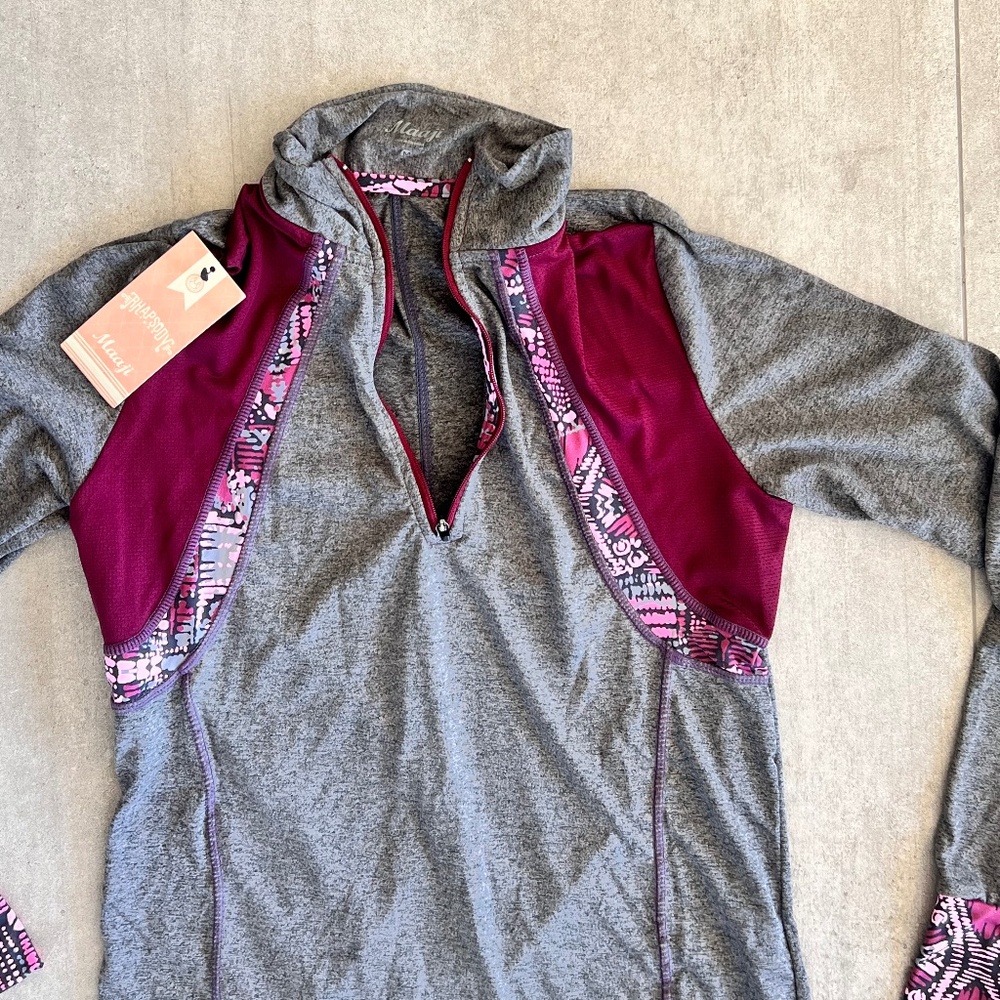 Brand New with Tags – Maaji “Himal Roll” Long Sleeve Shirt (Style 1518STX) - Picture 7 of 8